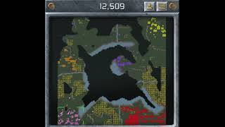 Red Alert Minimap Timelapse