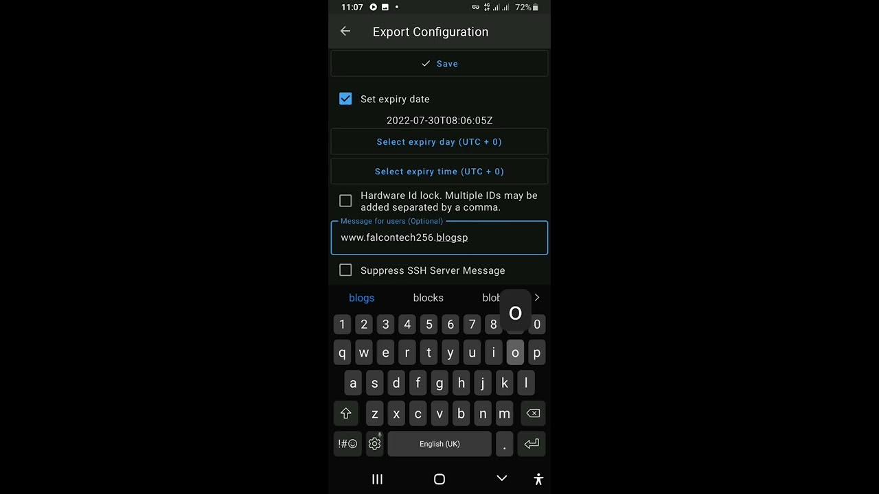 How to import vmess and create configuration files YouTube