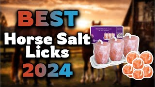 Top Best Horse Salt Licks In 2024 & Buying Guide - Must Watch Before Buying