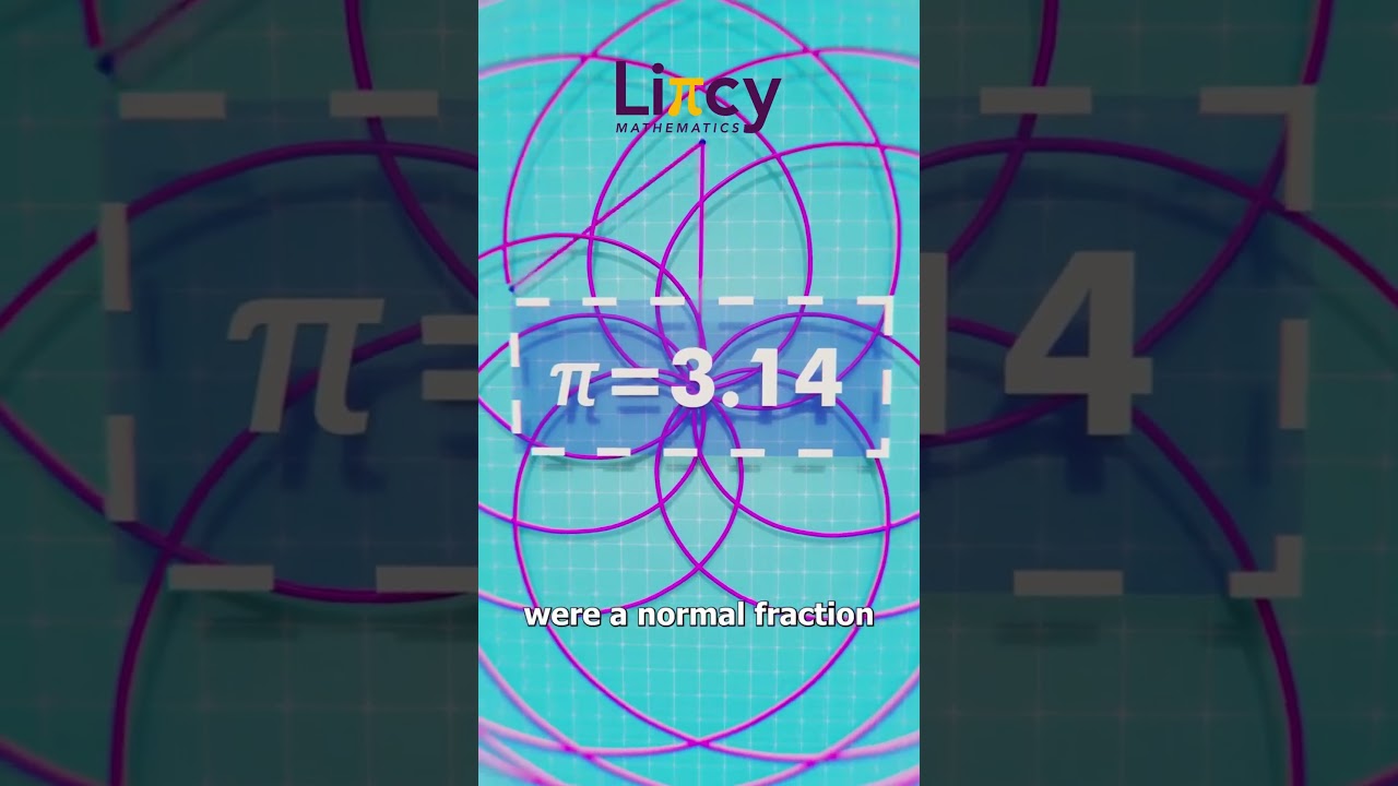 Visualizing π with Rotating Rods | Why Pi Never Repeats