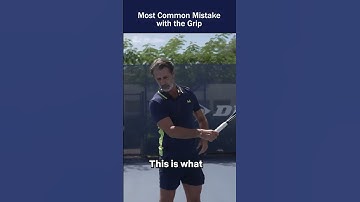 The #1 grip mistake in tennis—are you making it? 😱🎾 #tennis #tennistips #tenniscoach #grip