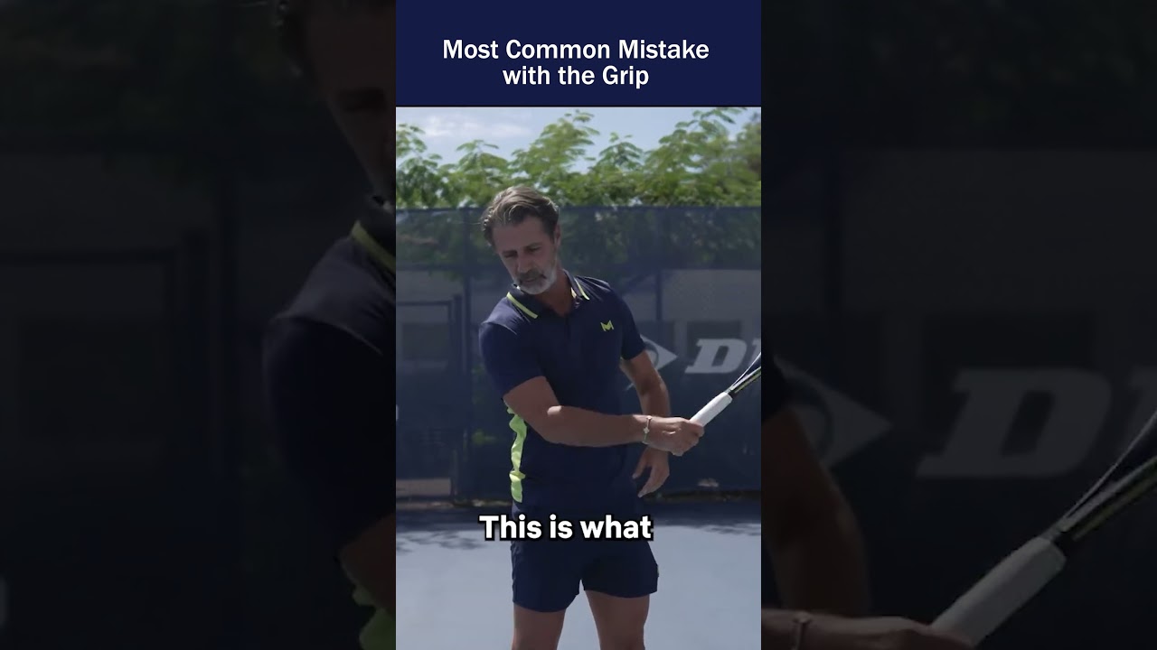 The #1 grip mistake in tennis—are you making it? 😱🎾 