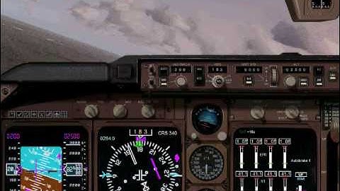FSX tutorial: how to make an ILS landing (2)