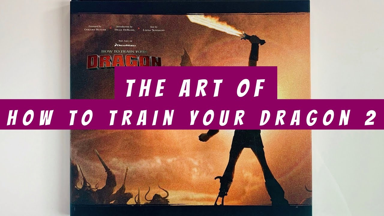 The Art of How to Train Your Dragon 2 (flip through