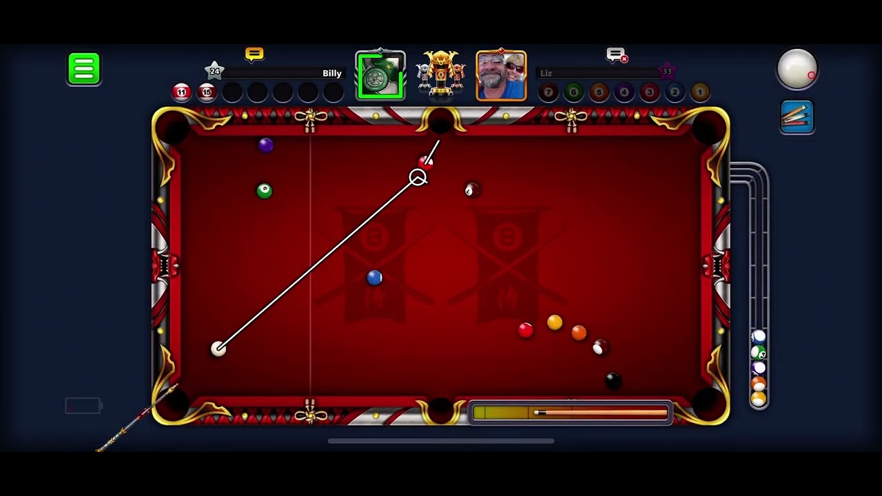 8 ball pool path of samurai showdown championship ￼