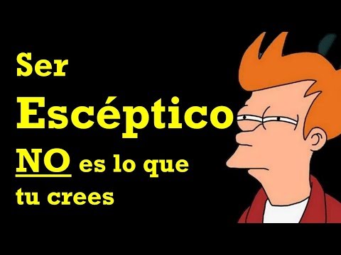 Vídeo: Un escèptic és un dubtant o un investigador?