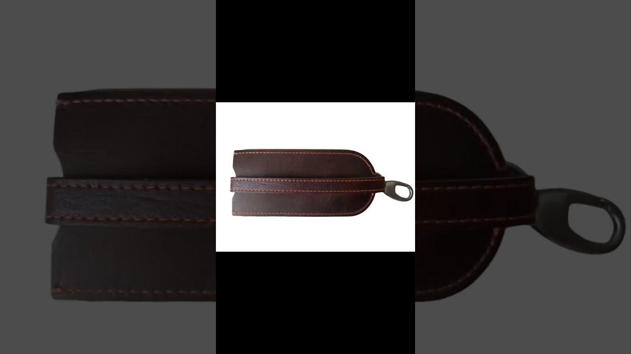 UDAZE Genuine Leather Key ring | Genuine Leather Keychain | Key chain | Key Holder