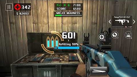 Dead Trigger 2 NEW UPDATE 1.5.0 | New weapons Golden Jackhammer & Kriss Vector Elite.