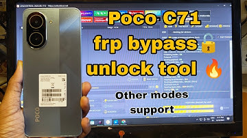 🔥 Redmi A5 & Poco C71 FRP Bypass 2025 | Latest Method | Pattern, PIN, Mi Account Unlock