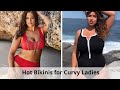 🔴  Hot Bikinis for Curvy Ladies ★ Women Beauty Club