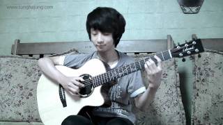 (Bruno Mar) The Lazy Songs - Sungha Jung chords