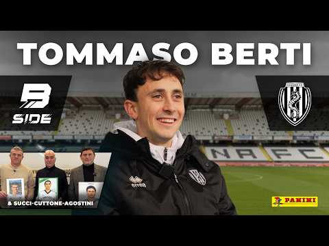 "CESENA È CASA MIA! SEGNARE SOTTO LA CURVA NON HA PREZZO. SERIE A? DICO..." con TOMMASO BERTI