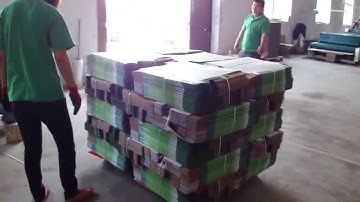 SEMI AUTOMATIC FOLDER GLUER | Natraj Corrugating Machinery Company I +91-9810275497|