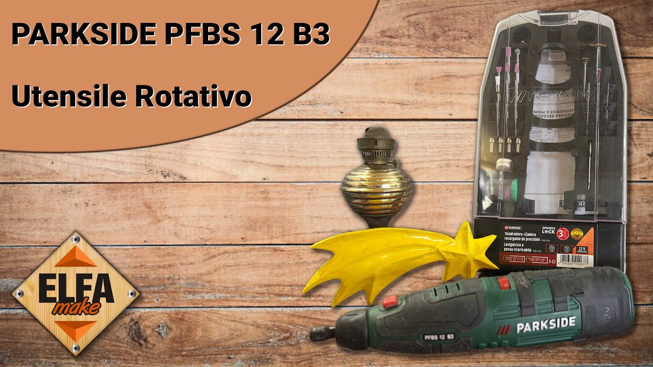 Parkside PFBS 12 B3 Levigatrice a Penna - Recensione e test sul campo 