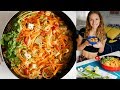 ONE POT RED CURRY NOODLES RECIPE | Vlogmas Day 8