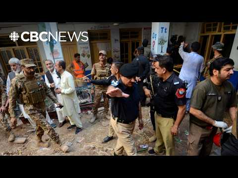 More than 30 students killed in Pakistan school roof collapse