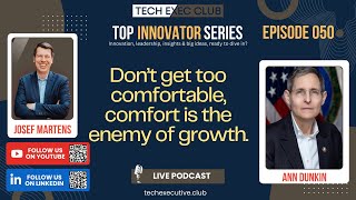 Unlocking Serendipity & Leadership Excellence with Ann Dunkin | Top Innovator Series