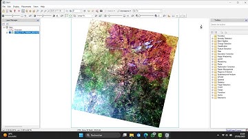 Ouvrir une image LANDSAT 9 dans ENVI 5.3