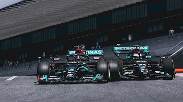 F1 2021 VS 2022 speed comparison!  | Assetto Corsa