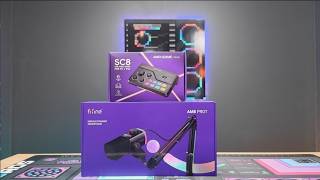 Fifine Mic and Mixer Unboxing and Review