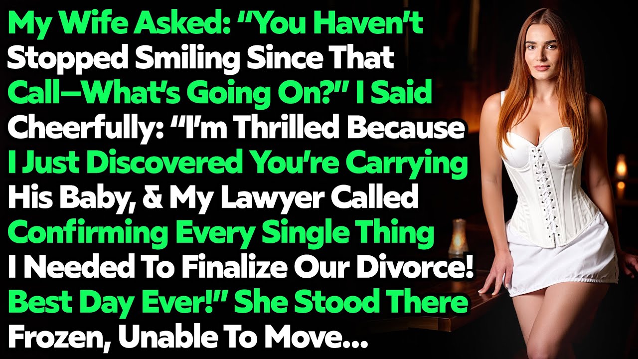 Wife’s Alpha Lover Spat In My Face, “I’m In Charge Now.” I Made One Call—Three Big Men Came &…