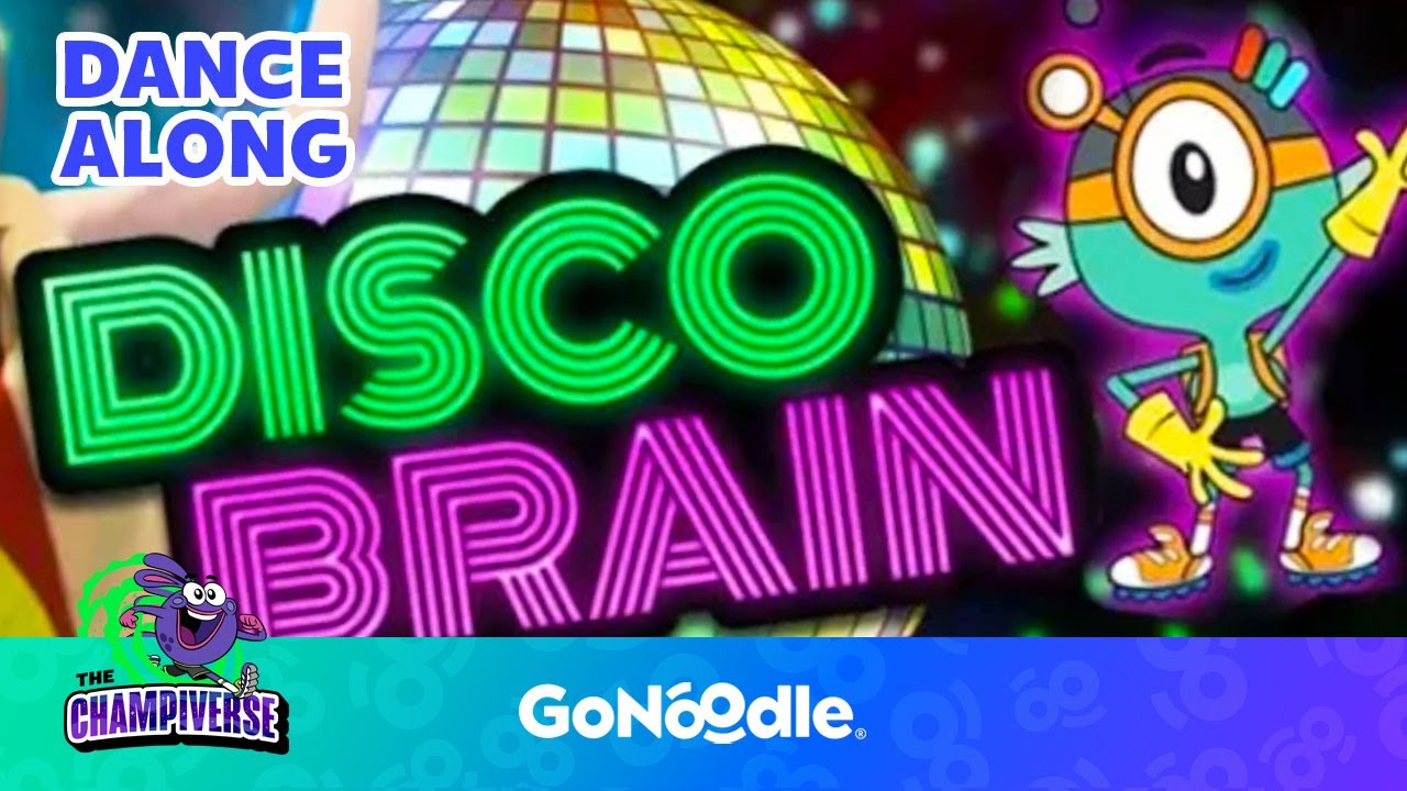 Disco Brain Song Champiverse Activities For Kids Dance Along