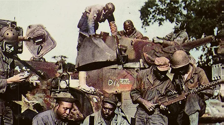 German Tigers Never Expected 761st Black Panthers To Fight 183 Days Without Relief