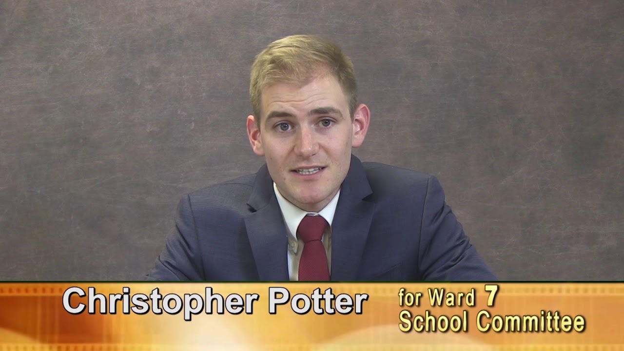 Chris Potter for Manchester School Board