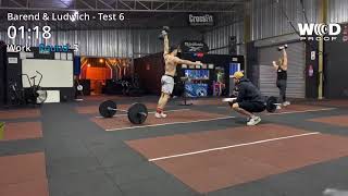 Pretoria Throwdown 2020 - Test 6 Ground Zero Beasts (Partner B)