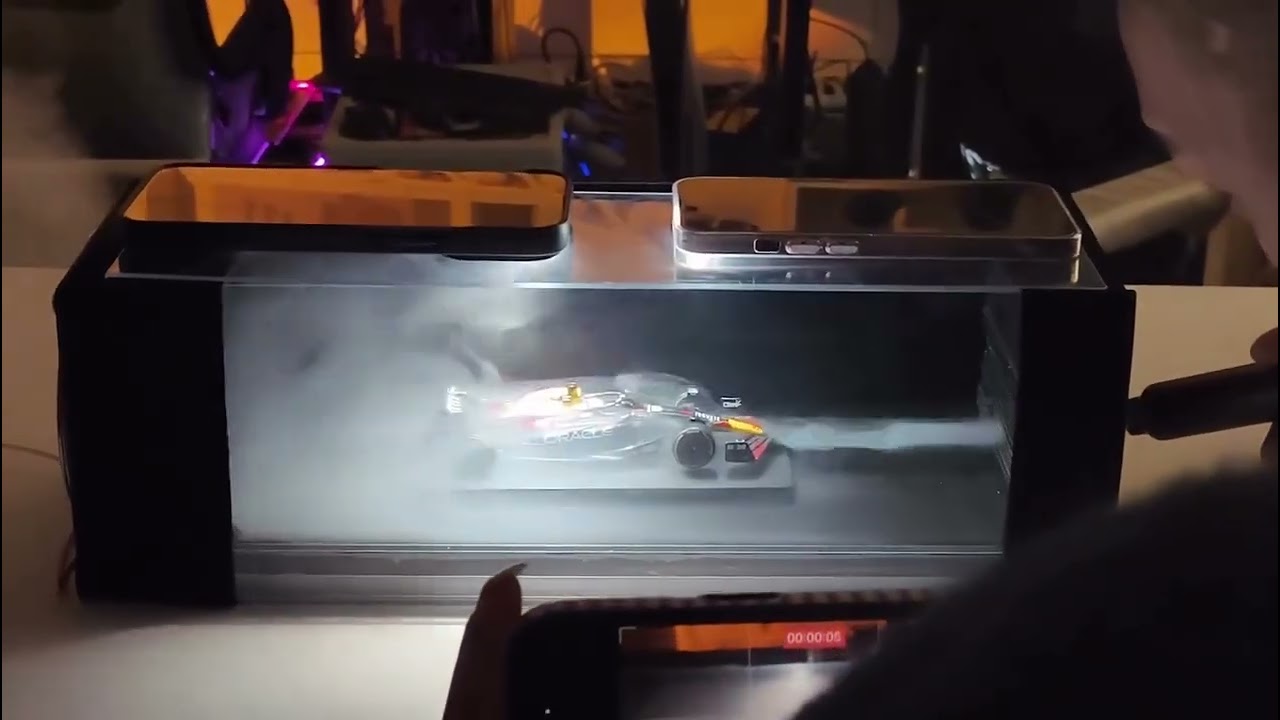 F1 Scale 1/64 Windtunnel 