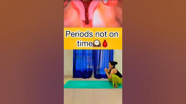 Irregular periods do this #yoga4health #ytshorts #irregularperiods