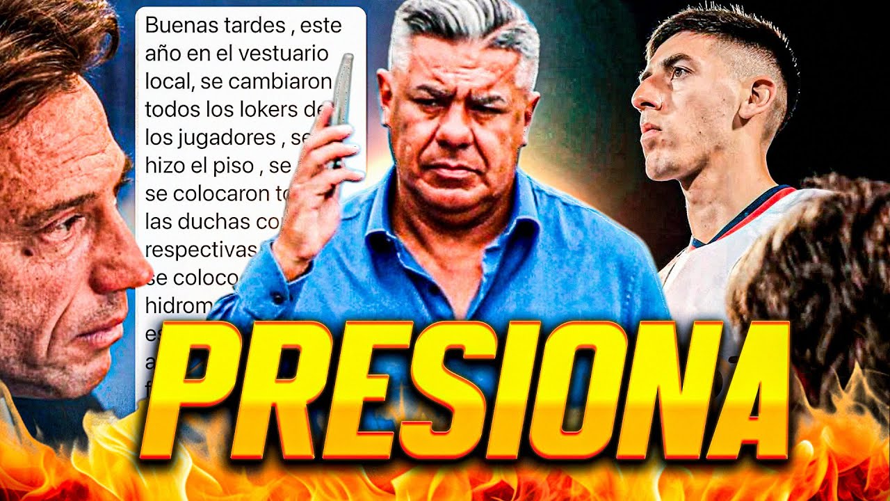 La AFA PRESIONA A SAN LORENZO ¿Por qué los JUGADORES BORRARON el ...