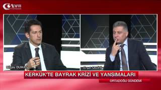 Kerkük'teki Bayrak Krizi ve Yansımaları, Erşat Salihi, Türkmeneli TV, 06.04.2017