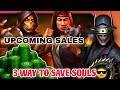 UPCOMING SALES + 3 BEST WAYS TO SAVE SOULS 😱🔥|Mortal Kombat Mobile