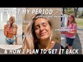 I want my period back | GOING ALL IN