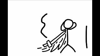 Chop Sword With Blood Effects