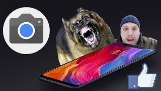 обзор гугл камеры на xiaomi mi8 (в конце страшновато)