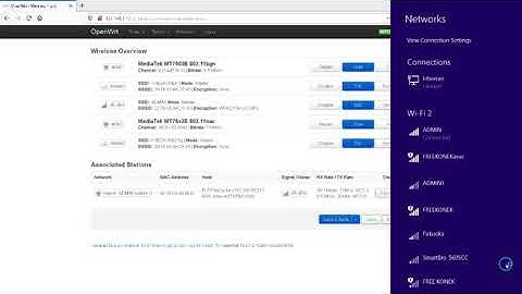 newifi openwrt vlan setup