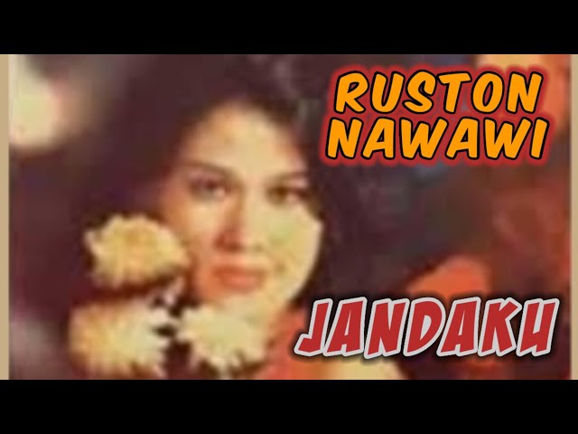 Jandaku (versi super lawas) - oleh Ruston Nawawi pimp. OM Omega | Dipopulerkan Imam S Arifin class=