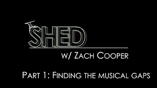 Vignette de la vidéo "The Shed: Zach Cooper of Coheed and Cambria (Part I)"