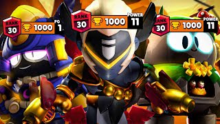 🔴 OBJECTIF TOUS LES BRAWLERS 1000 TROPHÉES!!🔥🏆 Brawl stars fr🔴