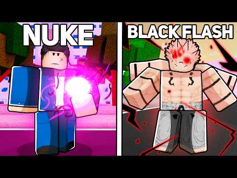 I Used SECRET MOVES in Jujutsu Shenanigans...