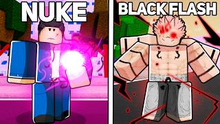 I Used SECRET MOVES in Jujutsu Shenanigans...