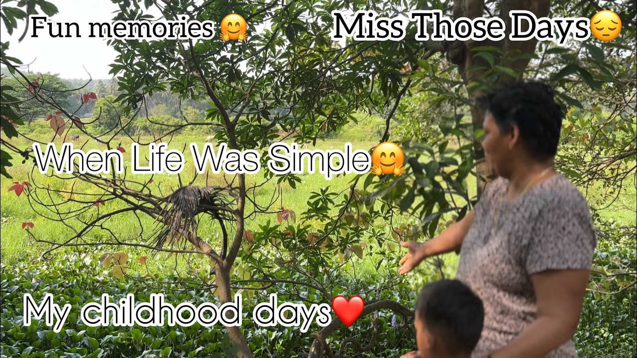 “GOAN VILLAGE LIFE MEMORIES”😍those simple times🥹lost days 