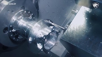 Lynx 220LSY_Cutting demo