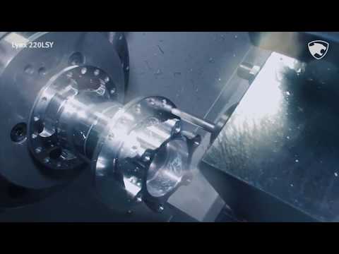 Lynx 220LSY_Cutting demo