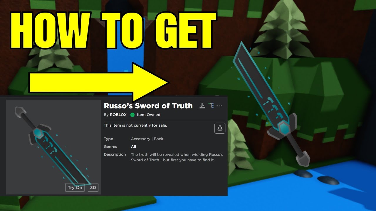 RB BATTLES How to get SWORD IN BABFT Roblox build a boat for treasure