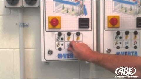 Nova Verta prep station control unit (ABE)