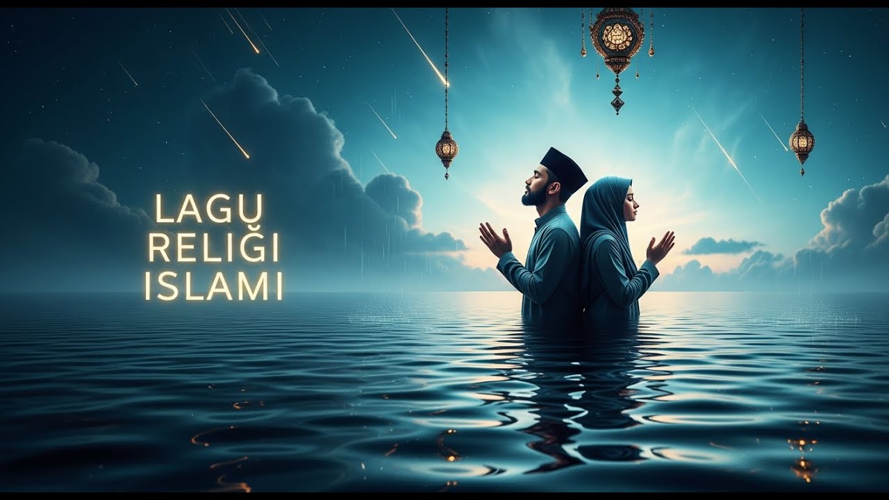 Sholawat Viral Bikin Hati Adem 🤍 Lagu Islami Penyejuk Jiwa Mendalam