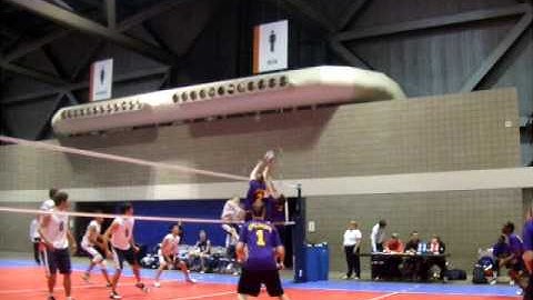 Matt tools the block